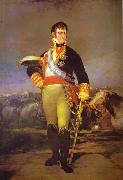 Portrait of Ferdinand Francisco Jose de Goya